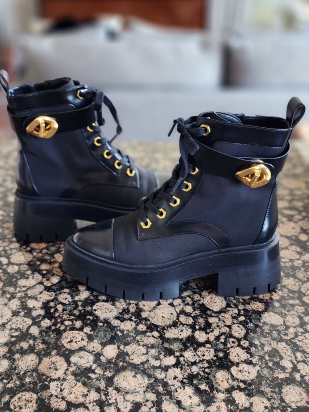 Combat Boots by Rebecca Minkoff - Picture 4 of 10